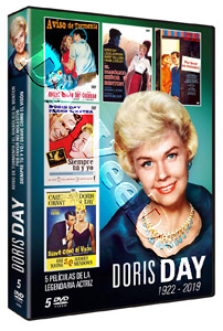 Doris Day Collection - 5-DVD set (DVD)